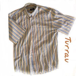 Turrau Made in Spain men’s Short Sleeve Short Sz L